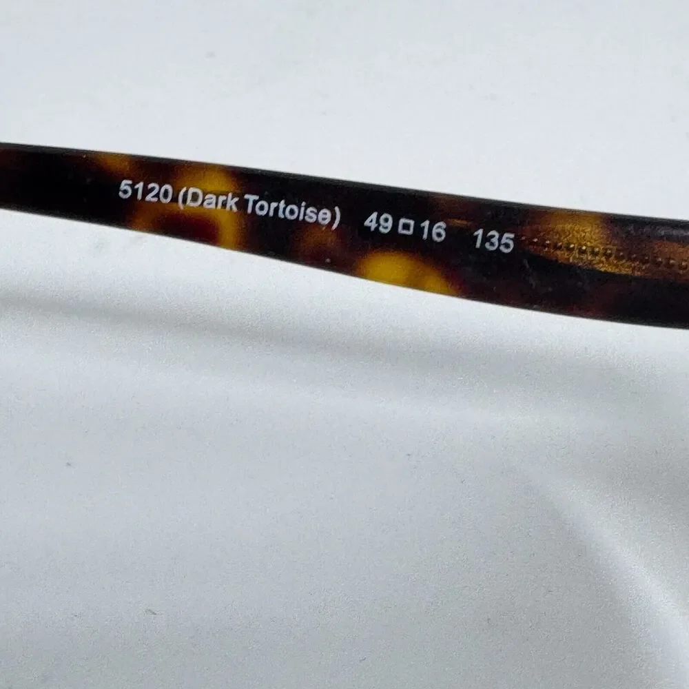 Coach HC‎ 6089 5120(Dark Tortoise) 49-16-135 Full Rim Eyeglasses Frame H16002